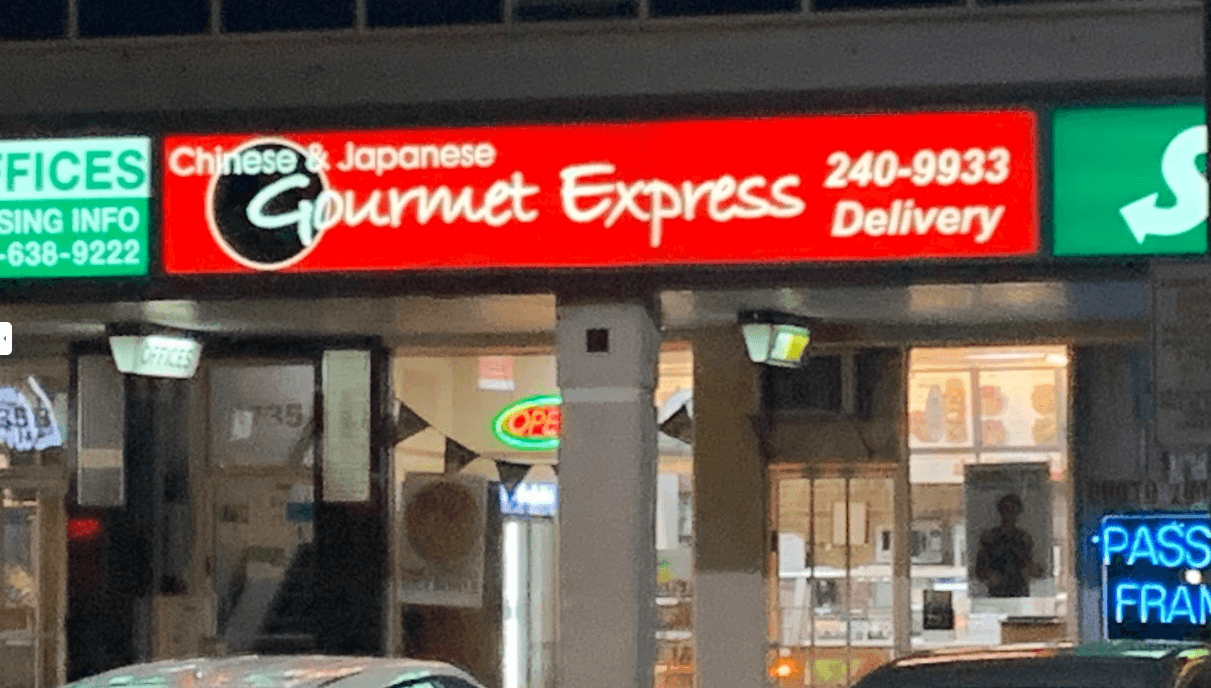 Gourmet Express Chinese Food